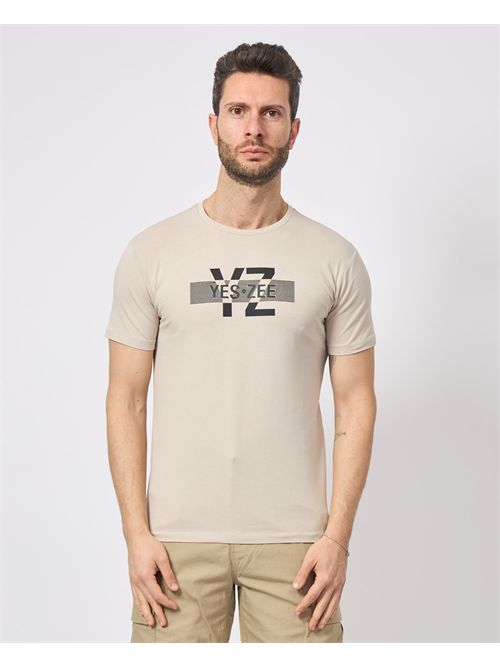 T-shirt uomo Yes Zee girocollo in cotone YES ZEE | T763-TA020899